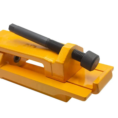 Heavy Duty 10000 Psi Hydraulic Bead Breaker For 25 To 51 Inch Five Piece Rims Grease Monkey Approved Cast Iron Build Rust Proof Coating Tough As Nails Performance For Rapid Tire Bead Seating And Garage Work