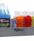 Aluminum Trailer Garage Organizer Shelf For 3 To 4 Gallon Jugs And Gear With Predrilled Mounting Holes Heavy Duty Build Easy Install