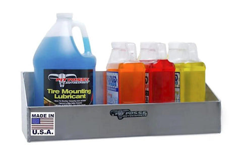 Aluminum Trailer Garage Organizer Shelf For 3 To 4 Gallon Jugs And Gear With Predrilled Mounting Holes Heavy Duty Build Easy Install