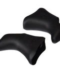 Rubber Lever Covers, Pair, Black, One Size, Bike Handlebar Grips, Universal Fit For Adults And Unisex.