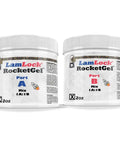 RocketGel 25 Minute Epoxy Countertop Repair Kit for granite tile and quartz repair chips cracks fills grout with color kit 4oz