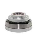 Built Tough Industrial Robot Hollow Harmonic Reducer delivering slick 1 to 120 reduction ratio, featuring silver metal construction.