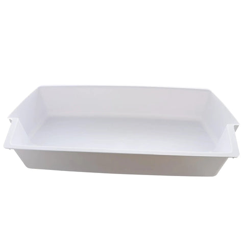 Deep Door Bin Shelf Replacement For Frigidaire, Whirlpool, Kenmore, Amana, Estate, And Crosley White Built, 16.625 W x 7 D x 3.87 H