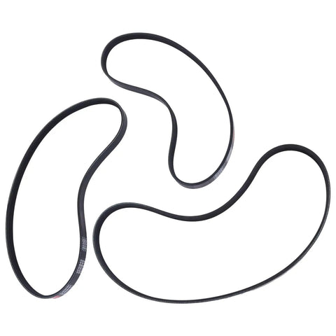 Honda CRV Drive Belt Kit 4PK820 4PK845 4PK895 Replacement Belts For 1997 2001 3 Pack DIY Friendly