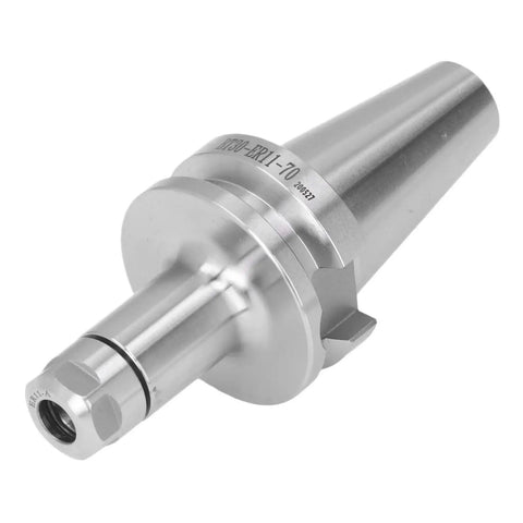 Heavy Duty Milling Arbor BT30 ER11 70 For CNC Centers Pro Grade 0.005 Millimeter Tolerance Low Vibration High Precision Tool Holder