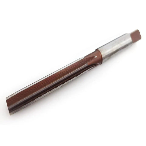 Chucking Reamer 18mm H8 9CrSi Alloy Tool Steel Lathe Milling Cutter with straight flutes and round shank for bore drilling machine