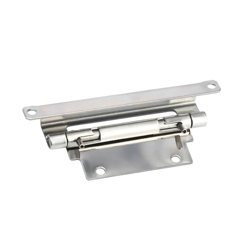 Hidden Spring Hinge With Concealed Design For Industrial Cabinets And Gates Heavy Duty Gate Hinge Durable One Piece Unit One Color Finish
