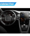 Installed Steering Wheel Control Button Install Kit Universal SWC Tuning For Cars Trucks Vans And Coupes Easy Plug In Upgrade