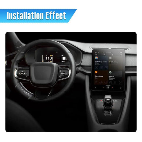 Installed Steering Wheel Control Button Install Kit Universal SWC Tuning For Cars Trucks Vans And Coupes Easy Plug In Upgrade