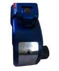 Rock Solid Heavy Duty Hydraulic Torque Wrench With Anti Corrosion Alloy Square Drive showing side view with detailed metal finish.