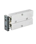 Compact Twin Rod Pneumatic Air Cylinder TN25 Series 25mm Bore Dual Action Double Acting With Long Stroke Options Aluminum Body