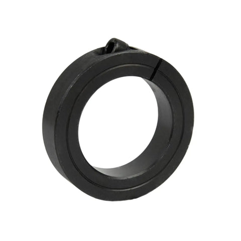 One And Three Quarters Inch Bore Single Split Shaft Collar With Outer Diameter Two And Three Quarters Inches And Eleven Sixteenths Inch Wide