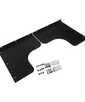 Built Damn Tough Weatherproof EV Charger Cover For Outdoor Wall Box Station heavy duty alloy steel mounting plates with screws.