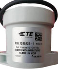 Straight Up Rugged High Voltage DC Contactor Relay 900V 500A With 12-24V Coil for EV builds visible from the top.