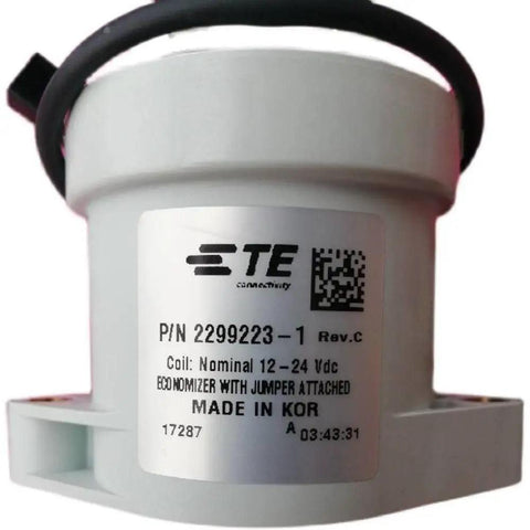 Straight Up Rugged High Voltage DC Contactor Relay 900V 500A With 12-24V Coil for EV builds visible from the top.
