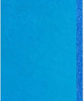 Rugged High Density Soundproofing Panels With Grippy Self Adhesive Backing For Recording Studio Home Office Noise Control Eco Friendly Acoustic Foam Pads That Crush Echoes Fast Blue Design, side view showcasing blue color.