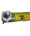 Premium 8X Drive In Trailer Hub Stud Kit With Nuts Fits Dexter Axles 5200 To 7000 Lbs 1/2 Inch By 2 Inch Long For Easy Wheel Replacement And Solid Road Performance Now! 1/2 x 2 in stud measured with tape