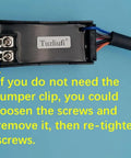 CDI Box Igniter Module For ATV Quads Beef Up Performance With Scrambler Sportsman Predator 50 90 Carb Parts shown with jumper clip