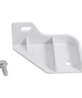 Ice Maker Replacement Assembly For Refrigerator 2198597 Compatible With W10190960 AP3182733 Icemaker Kit, white plastic bracket with screw