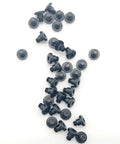10 Pack Pan Head Screw 1832.039.285 for ORT260 ORT450 ORT130 Battery Powered Plastic Strapping Tool, black screws