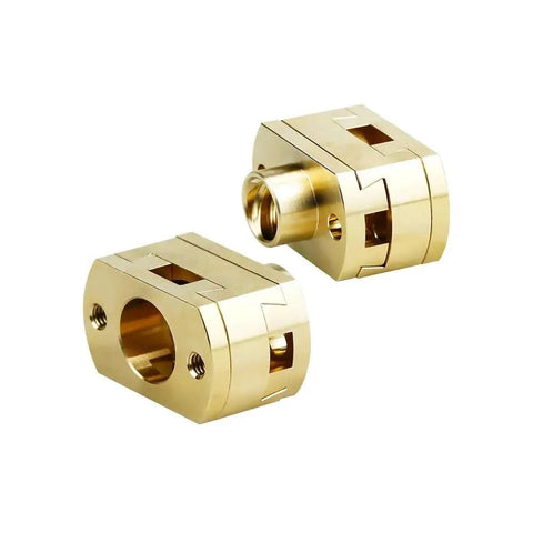 Level Up Your 3D Printing With This Rugged 18mm Metal Oldham Coupling For Z Axis Fixes On Ender 3 And CR10 Units Ensuring Silent Motion While Tightening Things To Avoid Issues Without Fuss Simple Installation Ready To Go For Real World Performance. 18mm metal Oldham coupler for 3D printer Z axis