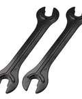 2 Piece Bike Hub Cone Wrench Set For Wheels And Pedals, Four Sizes 13 14 15 16 Millimeters, Double Sided 13 15 And 14 16