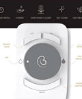 Cool Water Bidet Attachment For Toilet With Dual Nozzles Auto Shut Off Non Electric Dope Luxury Bathroom Sprayer control panel
