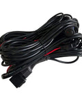 4 Lead LED Rock Light Wiring Harness Kit with 2 Extension Wires Relay Fuse and Switch for Offroad Pods and Work Lights Great for Trucks Jeeps UTVs