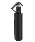 ASHATA Adjustable Cable Stripper Tool For Round Wire Jacket Slitter Quick Remove PE PVC Rubber Sheaths Depth Adjustment Wheel in black.