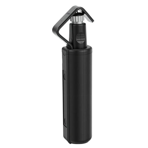 ASHATA Adjustable Cable Stripper Tool For Round Wire Jacket Slitter Quick Remove PE PVC Rubber Sheaths Depth Adjustment Wheel in black.