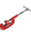 Heavy Duty Manual Pipe Cutter Tool For No Sweat Snap Cuts On Copper PVC And Brass Metal Tubing With Tough Precision Steel Wheels Fits 3 To 150mm Everyday
