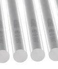 One Quarter Inch M35 Cobalt Round Lathe Tool Bits Pack Of Ten For Beefy Heavy Duty Castings And Forgings Ground For Tough Cuts