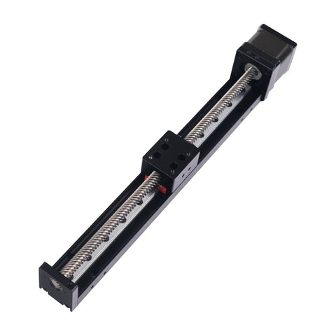 Micro Linear Actuator Stage 30mm Wide Lead Screw Driven Crazy Precise 0.02mm Repeatable Travel For Medical Robotics CNC And 3D Printing
