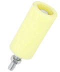 Sliding Gate Guide Post Roller Durable Nylon Heavy Duty Support Assembly For Sliding Doors 100mm Abrasion-Resistant Bracket