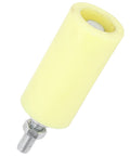 Nylon Gate Roller Set For Outdoor Sliding Gates, Heavy Duty Wear-Resistant Gate Guide And Support Roller, side view