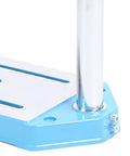 Jiawu High Capacity Electric Drill Stand Rotatable Bench Press for Wood Plastic Iron base with pre-drilled holes and chrome steel rod.