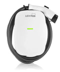 Beefy Level 2 EV Charger With 48 Amp Output And 11.6 kW Power, 18 Foot Cable, Indoor Outdoor Hardwired EV Station, SAE J1772