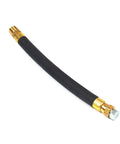 Oil Drain Hose For Briggs And Stratton Engines 10-1/2 Inch Long With 3/8-18 Fittings OEM Part 1723165SM black rubber hose