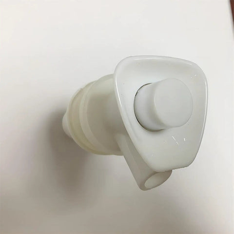 Top view of Spigot Replacement Kit for Push Button Water Coolers No Fuss Easy Install Fits Rubbermaid And Gott Models
