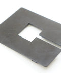 Throat Insert Plate For Rockwell BladeRunner X2 Saw With Precise Throat Opening For Accurate Cuts Easy Quick Swap Fit Enhanced Dust Collection