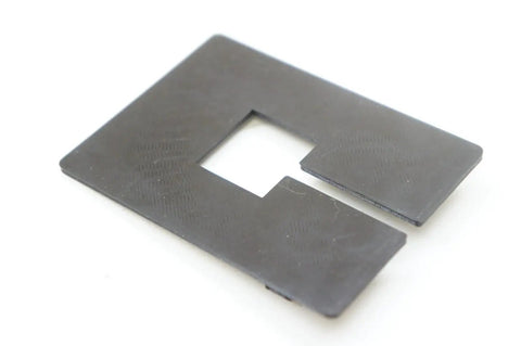 Throat Insert Plate For Rockwell BladeRunner X2 Saw With Precise Throat Opening For Accurate Cuts Easy Quick Swap Fit Enhanced Dust Collection