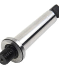 2MT Shank To 1/2-20 Threaded Drill Chuck Arbor For MT2 Morse Taper, tool steel adapter with threaded ends