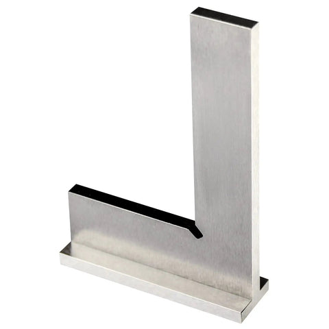 3 Inch Engineer Square Workhorse For Precision Layout And Machining, 90 Degree Right Angle Ruler, Ground Hardened Steel