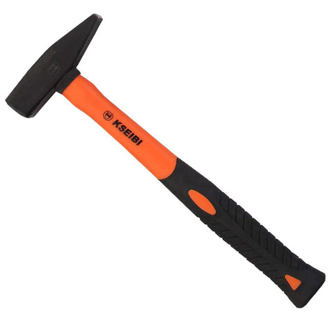 Heavy Duty Cross Peen And Round Face Club Hammer With Soft Grip Handle For Metal Fabrication Pro Grade 2.2 Lb