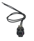 Solid As A Rock Battery Current Sensor Connector Pigtail Plug for Chevy Silverado Equinox Cruze and GMC Terrain Yukon Sierra, 2 pin design.