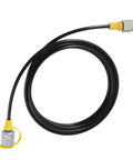 Hydraulic Pressure Test Hose 2m Long M16x2 Female To Female Connector coiled, nylon polyurethane durable seal