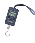 Built Tough Hella Accurate Hanging Hook Scale Portable Electronic Steelyard For Industrial Use With Solid Balance And Killer Reliability For Everyday Weighing Tasks, black digital scale with hanging hook.