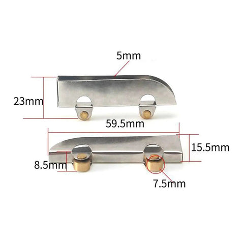 Dimensions of Side Mount Ball Bearing Drawer Rails 4 Pack Stainless Steel Glass Sliding Door Wheel Clamp Track Roller Runner