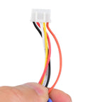Close-up of wiring connector for Kickin Torque Brushless Motor For Electric Scooters And Balancing Skateboards, 120KV, 24 To 36V, 4600W