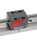 Boss Compact Linear Rail Guide For CNC Tables With Nema 14 Stepper Motor Motorized Slide Motion 150mm Stroke